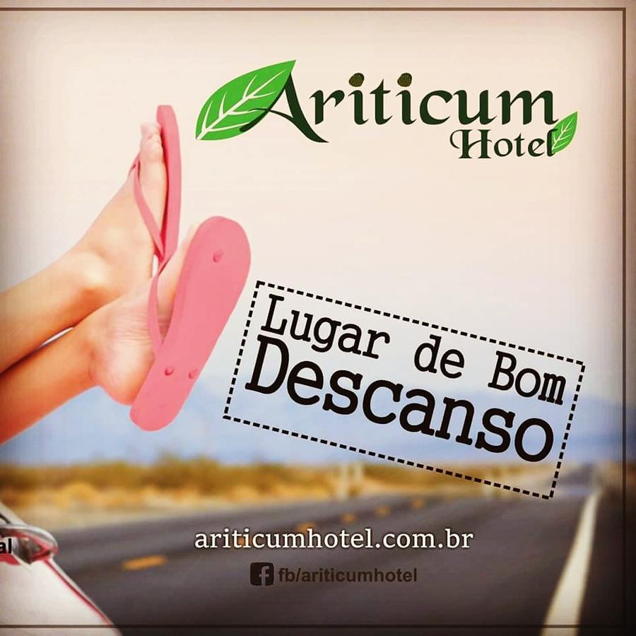 Ariticum Hotel Lagoa Seca Luaran gambar