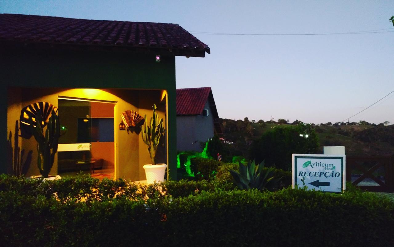 Ariticum Hotel Lagoa Seca Luaran gambar